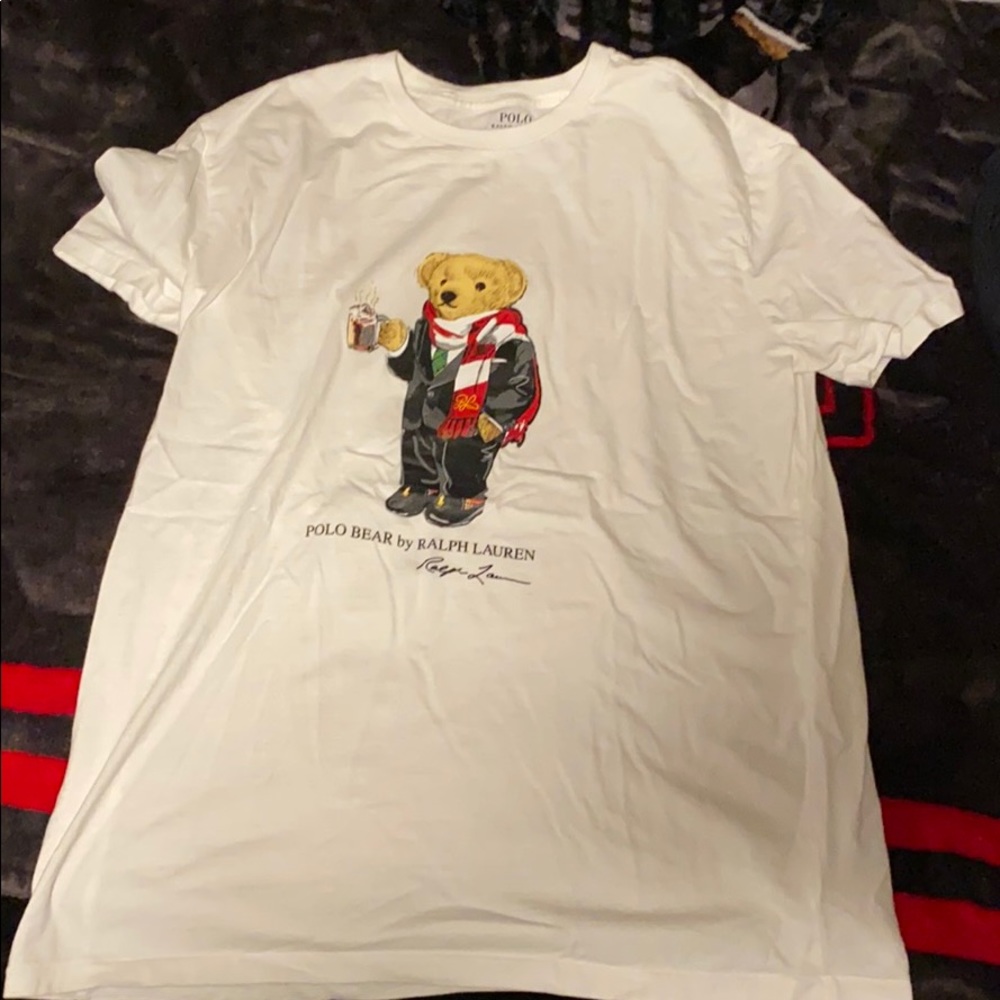 Polo bear t shirt.